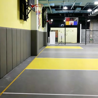 Panneau acoustique en fibre de polyester, solutions d'insonorisation élégantes pour les halls, les zones à fort trafic et les espaces publics commerciaux