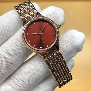 Reloj de Mujer al por Mayor de Fábrica, Oro Rosa, Acero Inoxidable 316L, Movimiento Japonés, Esfera Personalizada, Clásico, Minimalista, Elegante - Product Image 3