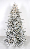 Arbre de Noël artificiel de qualité supérieure en PVC et PE mélangés, décorations de Noël pour la maison et les fêtes
