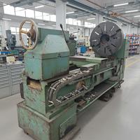 Tour à métaux horizontal CNC automatique d'occasion CEM C6132, 10000 mm, 220 V, robuste, avec broche NT40 et 4 stations d'outils