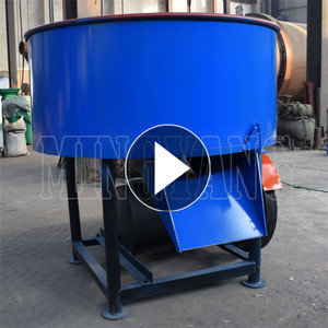 Công Suất Lớn Than Than Bột Chất Kết Dính Trộn Bánh Xe Lăn Máy - Product Image 3