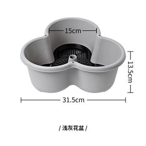 Maceta Vertical Apilable de 5 Niveles para Jardín, para Flores, Verduras y Suculentas - Product Image 3