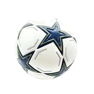 Palloni da Calcio Termosaldati Personalizzati a Cinque Stelle Taglia 5 in PU per Allenamento o Partite all'Aperto - Product Image 3