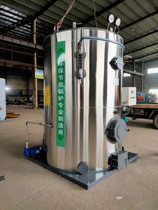 500kg - 20000kg/h 수직형 바이오매스 증기보일러 화염관 자연순환 에너지 절약형 산업용 농업용 - Product Image 5