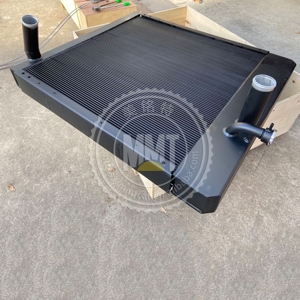 Radiateur en aluminium pour niveleuse à moteur 12H/140H, numéros de pièces 241-6949 613-5144 180-7004, garantie de 3 ans - Product Image 4