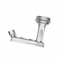 Pièces moulées sur mesure en aluminium par coulée sous pression (ADC12, A380, A356) et par coulée de précision (sable) pour l'automobile, la machinerie et la quincaillerie