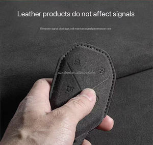 Portachiavi di Lusso <span class=keywords><strong>per</strong></span> Auto, Custodia di Alta Gamma <span class=keywords><strong>per</strong></span> Chiavi Equation Leopard in Titanio 7 - Product Image 5