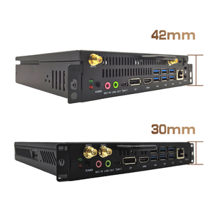 Fabrikpreis 14. Generation Intel Standard <span class=keywords><strong>OPS</strong></span> PC mit 80-Pin-Anschluss, 8+256G Mini-PC <span class=keywords><strong>OPS</strong></span> Embedded für Interaktive Flachbildschirme - Product Image 1