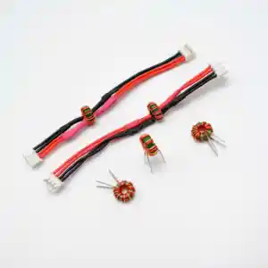Custom Make JST ZHR-4 Connector Wire Harness Electronics Products Electronic Factory in China 1.5mm Pitch 4 Ways 26 Awg Red