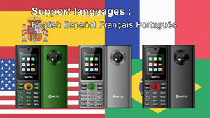 Téléphone portable original MKTEL EXO double SIM, grande batterie, MP3, radio FM - Product Image 6