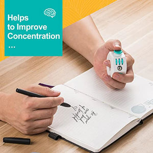 Jouets anti-stress magiques en gros pour l'autisme, cube anti-stress à 6 faces, jouet de bureau pour les doigts - Product Image 2