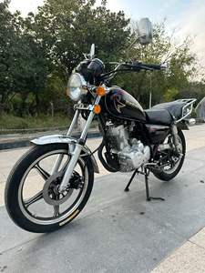 Motocyclettes d'<span class=keywords><strong>occasion</strong></span> Haojue125K-8e tout-terrain pour la conduite croisée, à essence, motos de rue à essence <span class=keywords><strong>125cc</strong></span>, motos sportives - Product Image 3