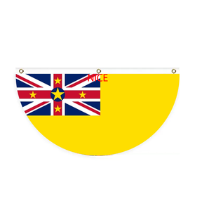 Bandera de Honduras Personalizada en Forma de Semicírculo para Hogar, Balcón, Porche, Tienda, Ventana, Cafetería, Bar, Eventos Deportivos, Regalo Familiar Práctico - Product Image 2