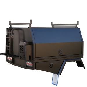 Paquete de Bandeja y Toldo para Camioneta TrailBlaze TB-01 de Aluminio de Alta Calidad, con Cerradura, Recubrimiento en Polvo, Color y Logotipo Personalizables - Product Image 1