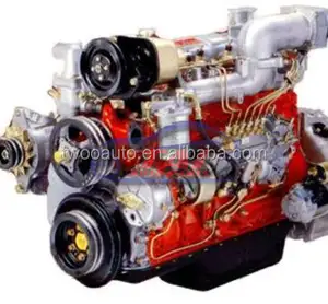 Motore usato originale giapponese in buone condizioni motore Diesel EH700 EF750 EK100 per Hino