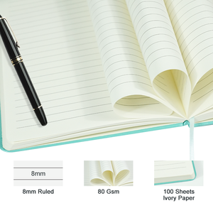 Cahier et stylo réutilisables en gros, de haute qualité, doublés de feutre, Sublimation vierge, ensemble pour papeterie scolaire - Product Image 6