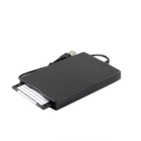 Unidad de disquete portátil USB/Floppy FDD Unidad de disquete externa Compatible con unidad externa de disquete estándar USB2.0