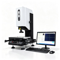 Instrument de mesure manuel bidimensionnel de haute précision, machine de test d'image optique, machine de test d'image 2D