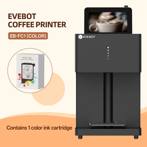 Industrial New Coffee Color Printer <b>USB</b> Connectivity Easily DIY Print High-quality Color Images Logos for Lattes Cocktails Beer - Product Image 2