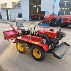 Tracteur miniature 4x4 de petite taille à haute efficacité de 25 CV avec fonctions multiples - Product Image 4