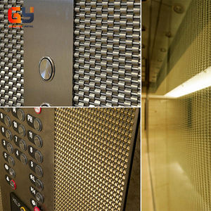 Bella tenda da parete elegante in acciaio inossidabile per uso decorativo per esterni - Product Image 5