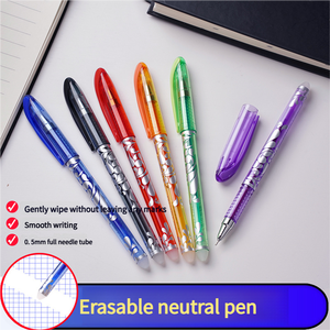 Hot bán khuyến mãi Bút nhiệt độ cao biến mất bút 0.5 mét đầy màu sắc tùy chỉnh xóa được Gel bút với tẩy cho Quà tặng khuyến mãi - Product Image 4