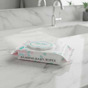 Toallitas Húmedas para Bebés de Primera Calidad, Duraderas, No Tejidas, con <span class=keywords><strong>Manzanilla</strong></span> y 99% de Agua EDI para Recién Nacidos, Fabricadas por ISO - Product Image 1