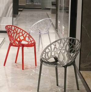 Wholesale Fancy Design <b>Restaurant</b> Colorful Polypropylene Plastic Dining Room <b>Chairs</b> - Product Image 6