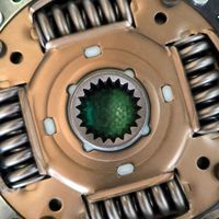Disque d'embrayage multi-cuivre 275 résistant à l'usure, amortissement en 3 étapes, compatible avec les camions légers JAC Foton Dongfeng