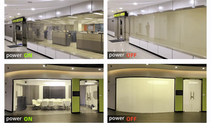 <span class=keywords><strong>Film</strong></span> intelligent commutable PDLC, confidentialité à une touche, blocage UV et insonorisation, idéal pour les chambres d'hôtel et les salles de bain - Product Image 5