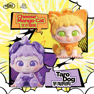 [ร้านค้าอย่างเป็นทางการ] วากุคุ ซีรีส์เล่นกับแมวและสุนัข ของเล่นดีไซเนอร์แบบกล่องสุ่ม ของสะสมสุดฮิต กล่องสุ่มแนวป๊อปคัลเจอร์ - Product Image 2