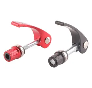 Hot selling M6 M8 aluminum alloy bicycle mountain bike quick release bolts seat tube clip