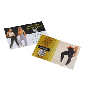 Impression de prospectus personnalisés en couleur pleine page, format A4, 200 g/m², pour salon de beauté, produits dentaires, gants, meubles - Product Image 2