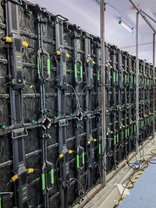 制造商供应商室内高清发光二极管显示器P1.953 P2.6硬连接租赁发光二极管屏幕 - Product Image 3