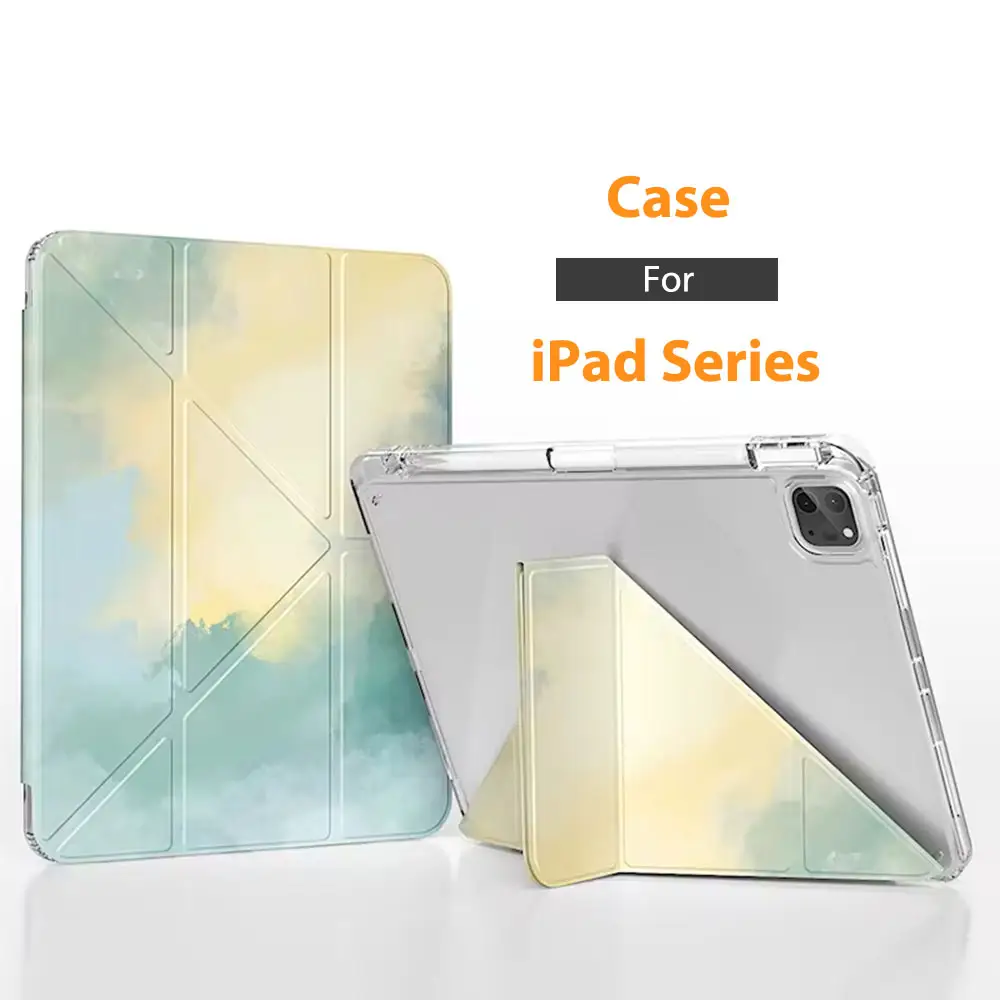 Casing Tablet untuk Ipad Pro 12.9 11 10Th Air 4 5 10.9 Mini 6 2020 2021 2022 penutup kustom bening Pbk152 Laudtec