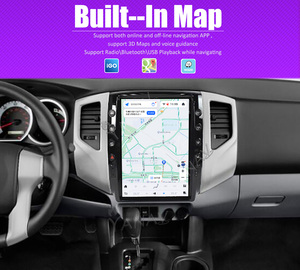 Reproductor Multimedia para Tablero de Tacoma de 12.1 Pulgadas, 8+128 GB, Qualcomm Android, Navegación GPS, CarPlay Inalámbrico, DSP, 1 Año de Garantía - Product Image 5