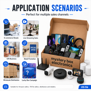 Increíble Caja Misteriosa de Juguetes, Caja Misteriosa de Anime, Lámpara Nocturna LED, Memoria USB, Protector de Pantalla, Tienda en Línea, Reventa Garantizada, Valor Garantizado - Product Image 3