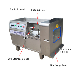 Nouvelle Machine Commerciale Électrique Automatique 2026 pour la Découpe <span class=keywords><strong>de</strong></span> Viande Congelée, Coupe-Viande Cuite et Braisée, <span class=keywords><strong>Prix</strong></span> Usine - Product Image 2