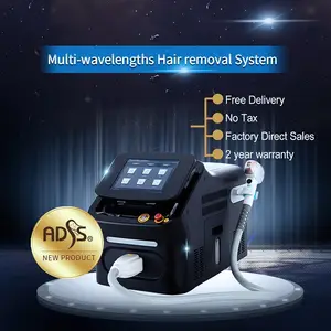 Лидер продаж, 808 Диодная лазерная машина для перманентного удаления волос