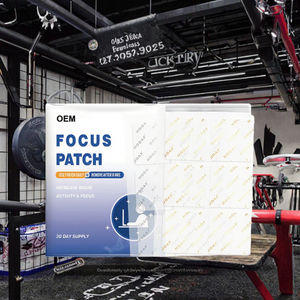 2025ベストセラー健康ウェルネスハーバルエネルギーパッチビタミンサプリメント売り手のフォーカスパッチ中国のヘルスケア制品 - Product Image 3