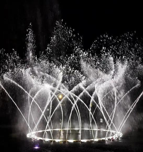 Fuente Musical, Decoración Acuática para Parques, Plazas y Jardines, Fuente Danzante para Estanques - Product Image 4