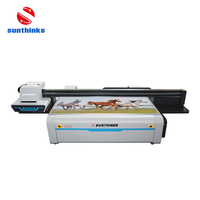 Sunthink Printer Inkjet Pabrik Shenzhen, Printer Seni Kuku Dua Warna Uv Printer Digital Teka Teki Multifungsi