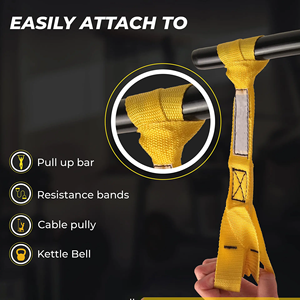 Nuovo Arrivo: Cinghia per Trazioni in Poliestere con Anello per Pollice, per Allenamento di Rafforzamento, Arrampicata Outdoor e <span class=keywords><strong>Stretching</strong></span> del Braccio - Product Image 3