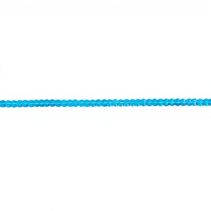 ลูกปัดเว้าสีรุ้ง รุ่น 252-E ขนาด 6 มม. ผลิตในเม็กซิโก ยี่ห้อ Selanusa - Product Image 1