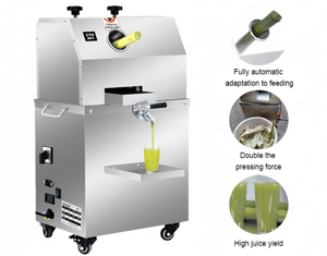Durable 300KG/H Commercial Sugarcane Juicer Machine - Product Image 5