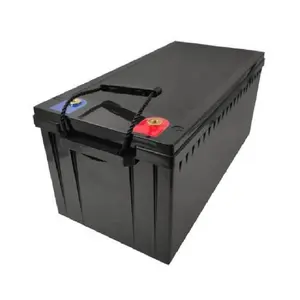 Batteria di plastica prismatica su misura impermeabile della batteria del litio EV della fabbrica di KeHeng 12v batteria di plastica dell'abs