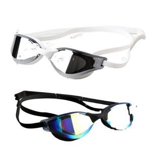 Gafas de Natación Profesionales Antivaho con Lentes Graduadas, Protección UV, Ecológicas, Duraderas, de Silicona Impermeable para Entrenamiento de Adultos - Product Image 2