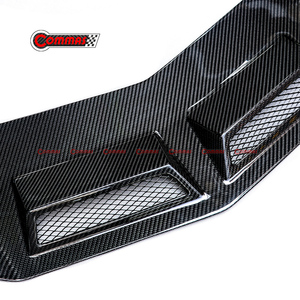 Car Exterior Accessories Novi Style Carbon Fiber Rear Hood Bonnet Air Intake Scoop Engine Vents for Lamborghini Aventador LP700 - Product Image 5