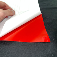 Vinilo de Corte a Todo Color de Alta Calidad Resistente a los Rayos UV, Rollo de Vinilo de PVC de 120 g para Hacer Letreros, Película Adhesiva