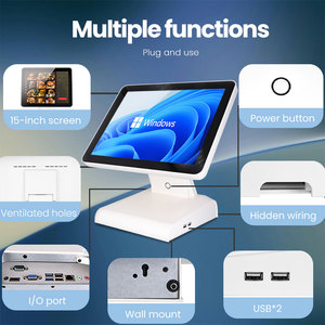 Nhà máy giá rẻ điện tử tiền mặt đăng ký bán buôn tiền mặt đăng ký tất cả trong một máy tính bảng <span class=keywords><strong>POS</strong></span> - Product Image 4